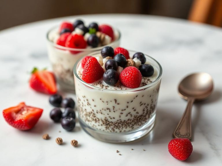 Coconut Chia Seed Pudding