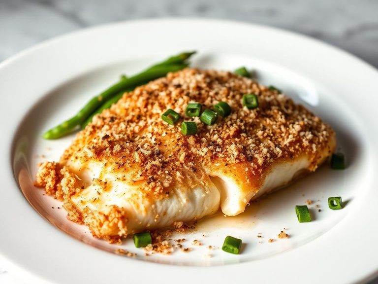 Coconut-Crusted Tilapia