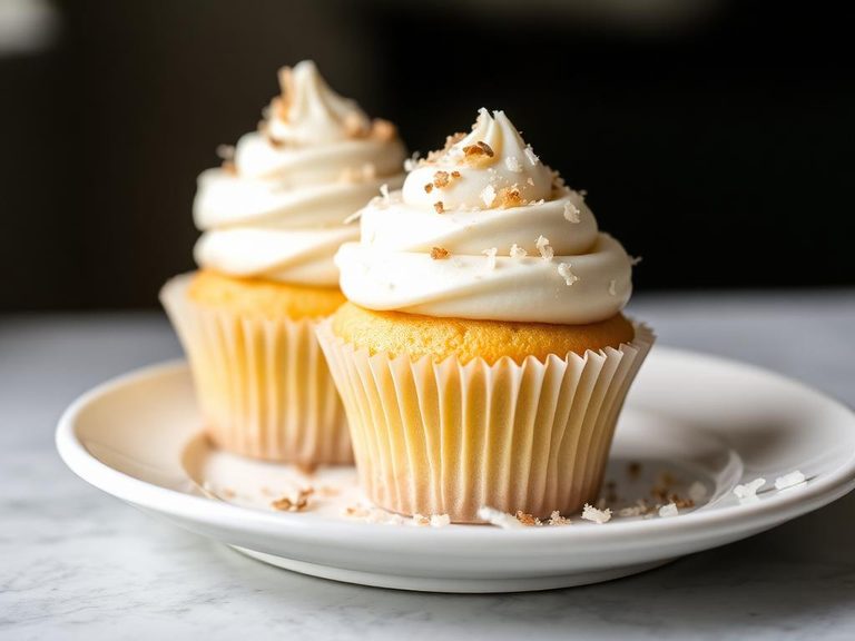 Coconut Cupcakes