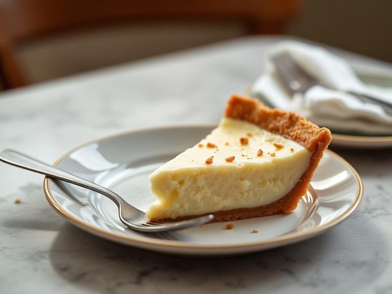 Coconut Custard Pie