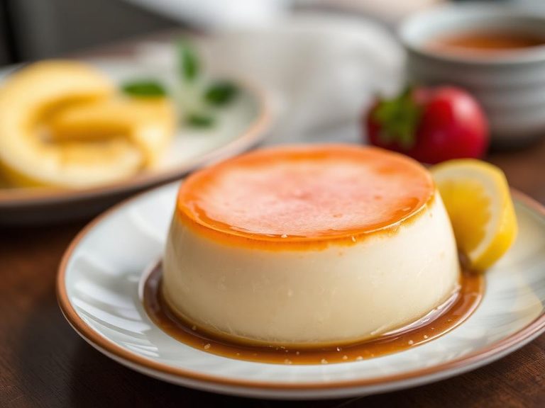 Coconut Flan
