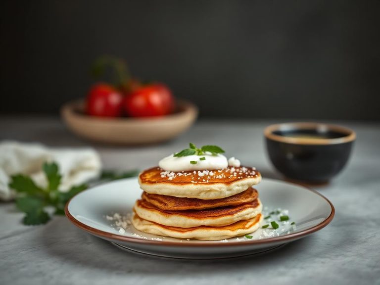 Coconut Flour Pancakes