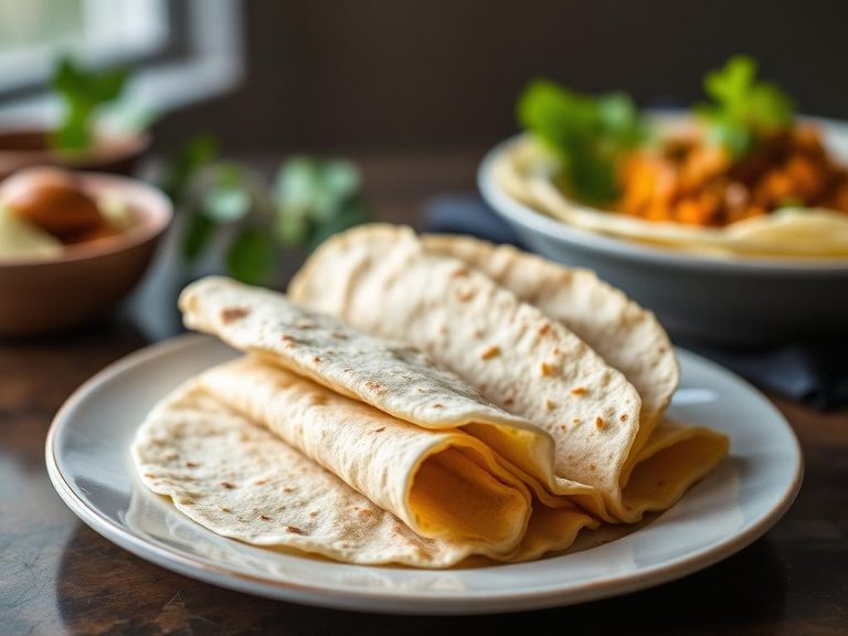 Coconut Flour Tortillas