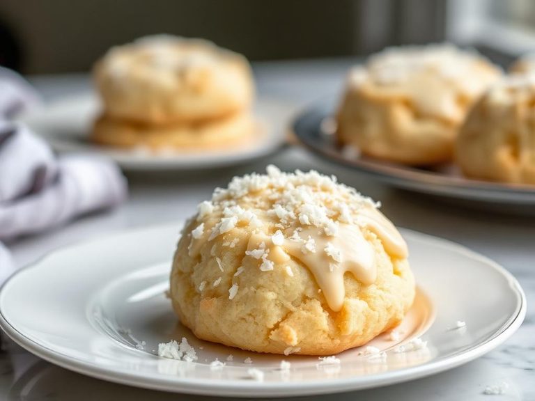 Coconut Icebox Cookies