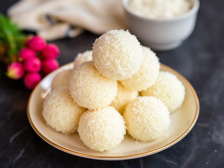 Coconut Ladoo