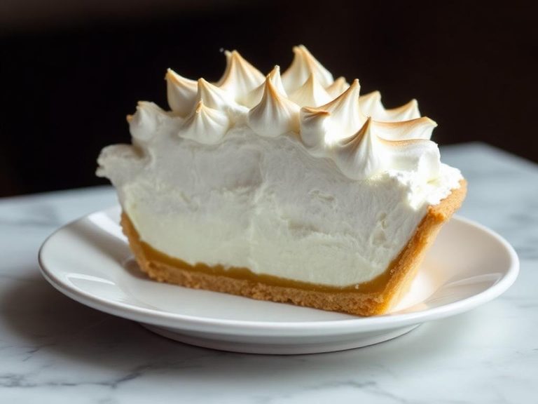 Coconut Meringue Pie
