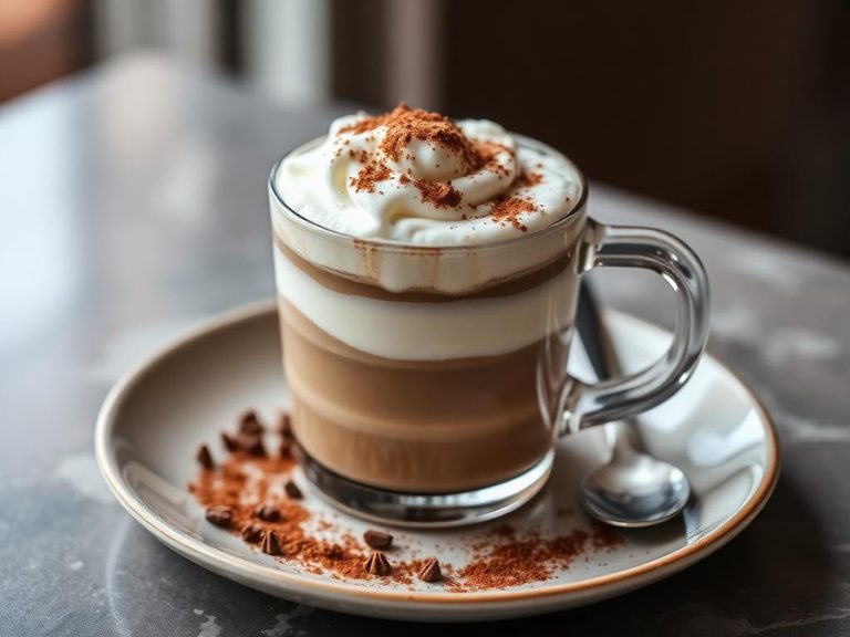 Coconut Milk Mocha