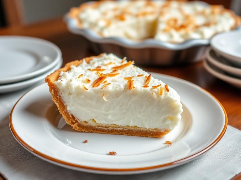 Coconut Pie (Southern US style)