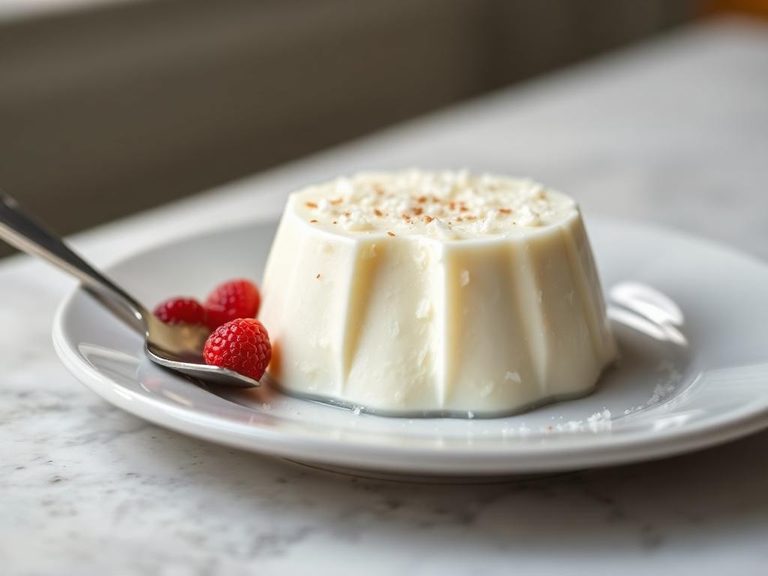 Coconut Pudding