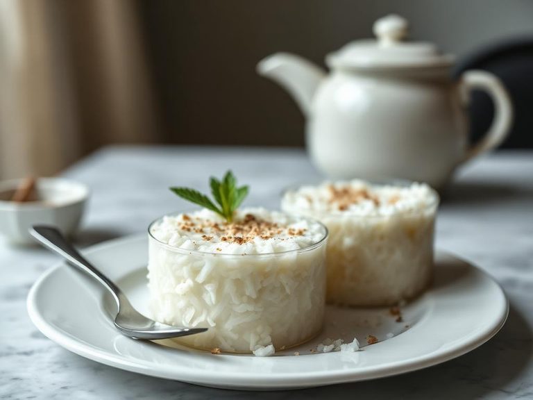 Coconut Rice Pudding