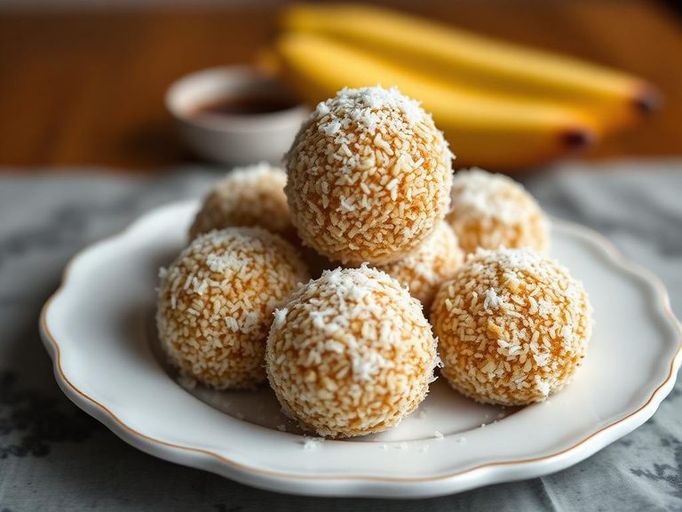 Coconut Rum Balls