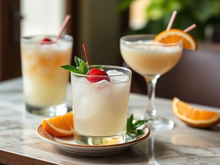 Coconut Rum Punch