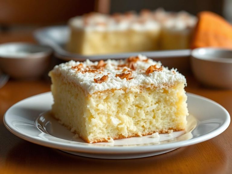 Coconut Sheet Cake
