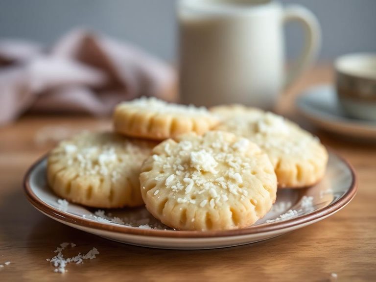 Coconut Shortbread