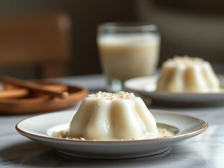 Coconut Tapioca Pudding
