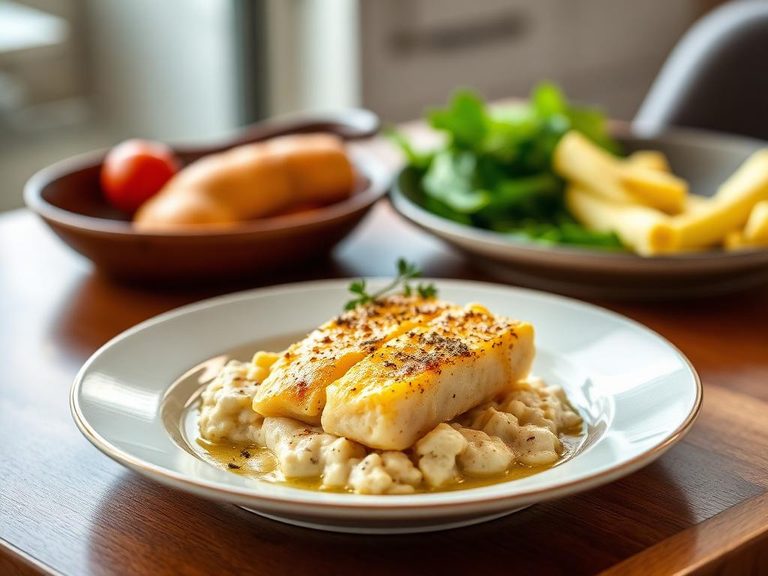 Cod au Gratin