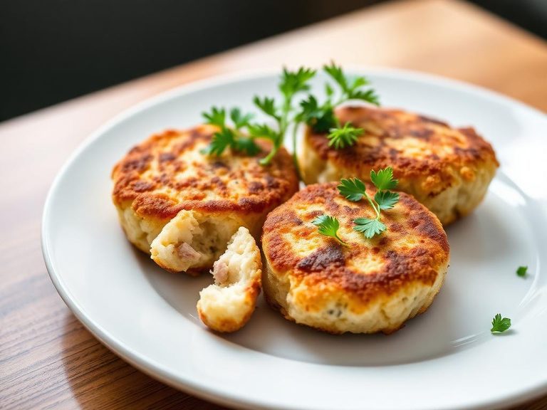 Cod Cakes (New England)
