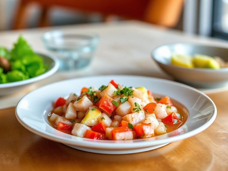Cod ceviche