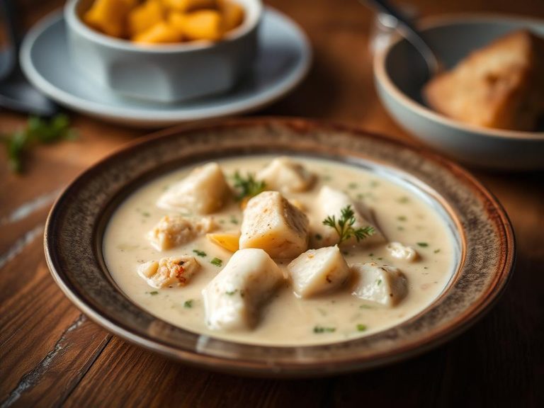 Cod chowder