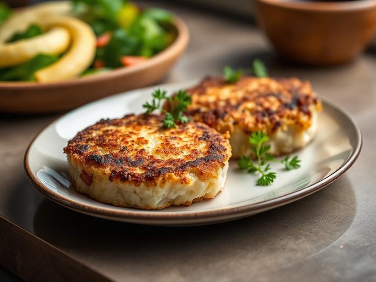Cod fish cakes