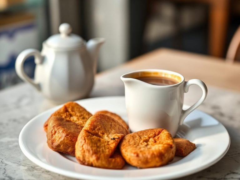 Coffee and tea creamer