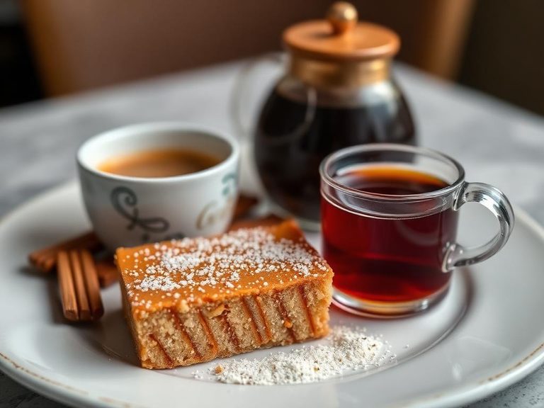 Coffee and tea sweetener