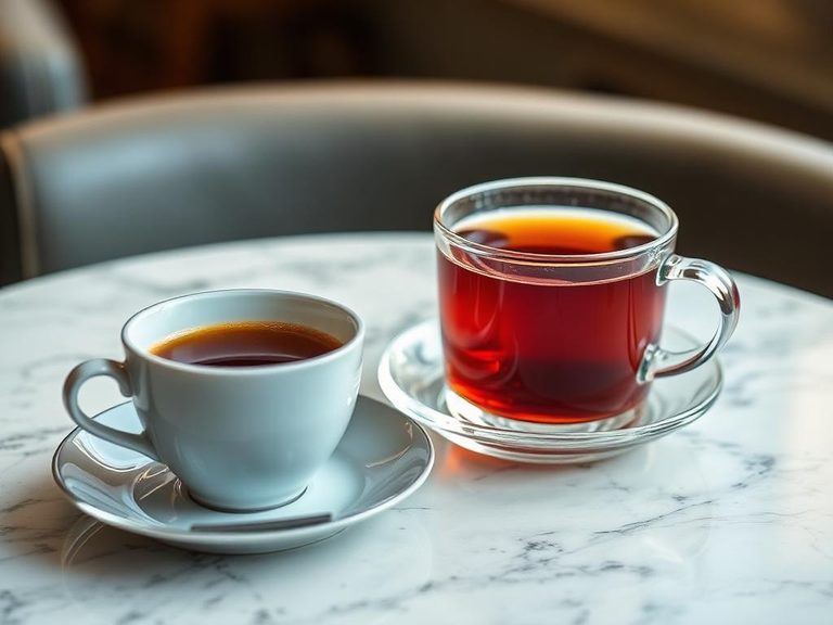 Coffee and Tea