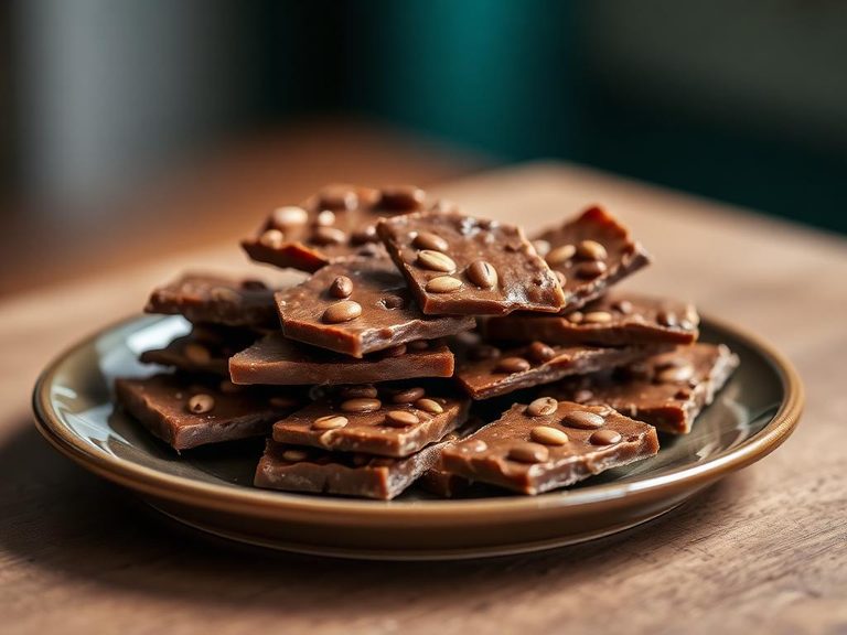 Coffee Bean Brittle