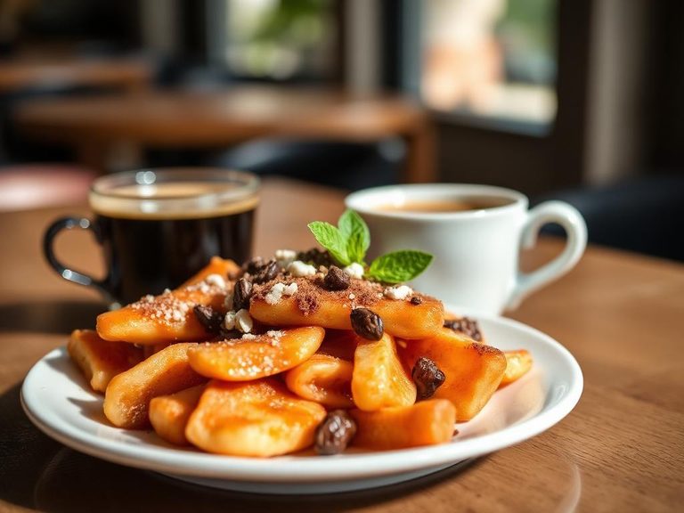Coffee break snack