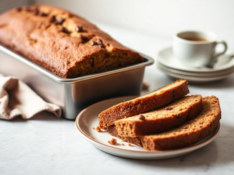 Coffee Cake Loaf