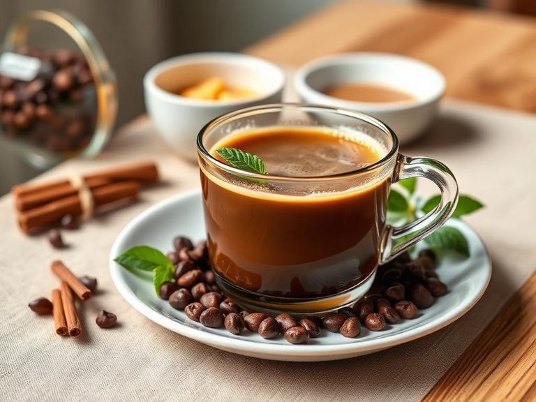 Coffee-chicory blend