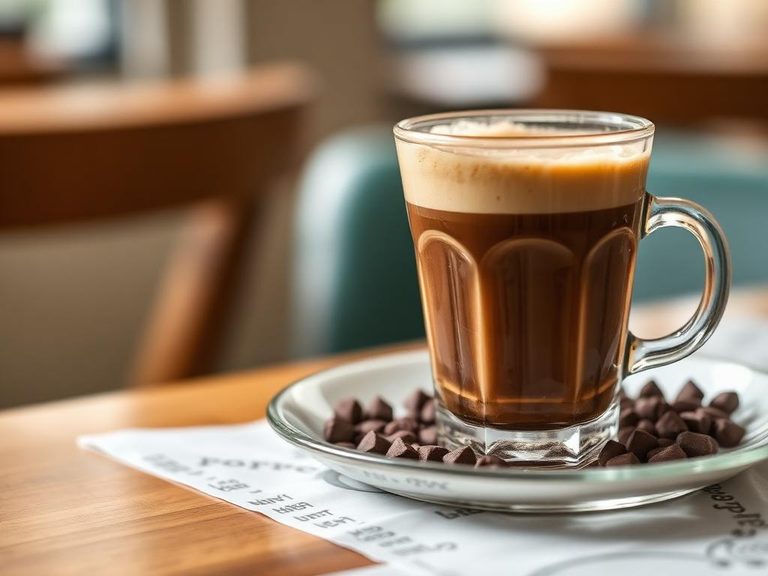 Coffee-Chocolate Drink
