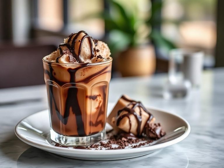 Coffee-Chocolate Ice