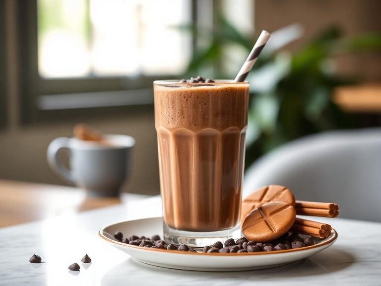 Coffee Chocolate Smoothie