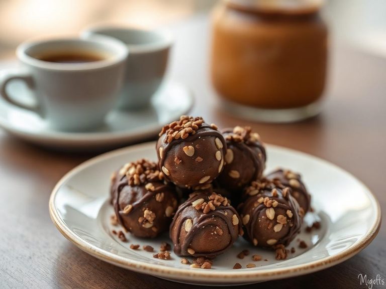 Coffee Energy Bites