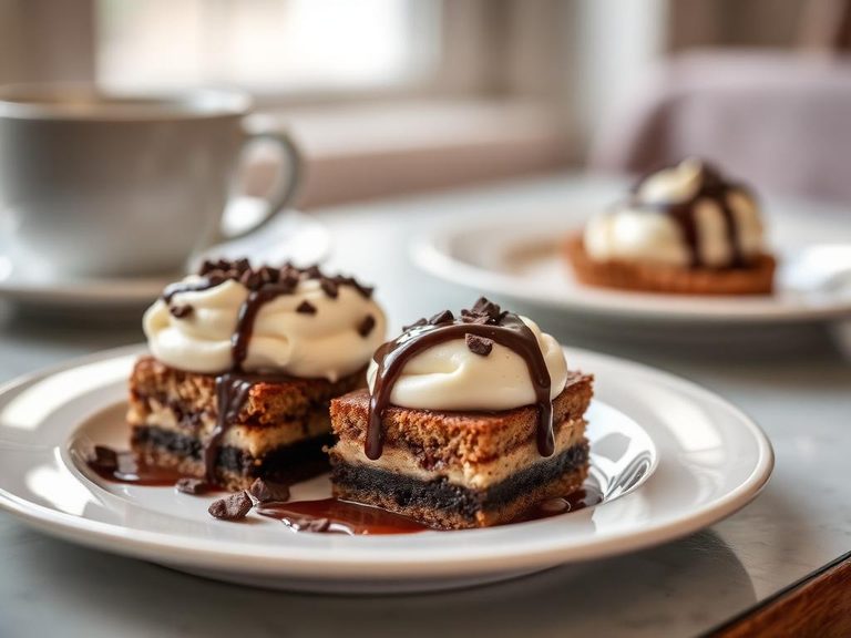 Coffee-Flavored Desserts