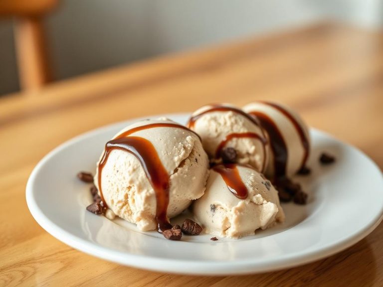 Coffee-Flavored Ice Cream