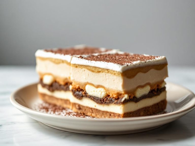 Coffee-flavored Tiramisu