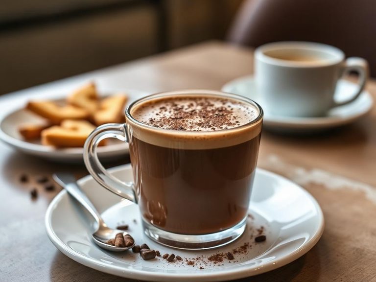 Coffee hot chocolate