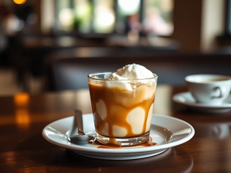 Coffee Ice Cream or Affogato