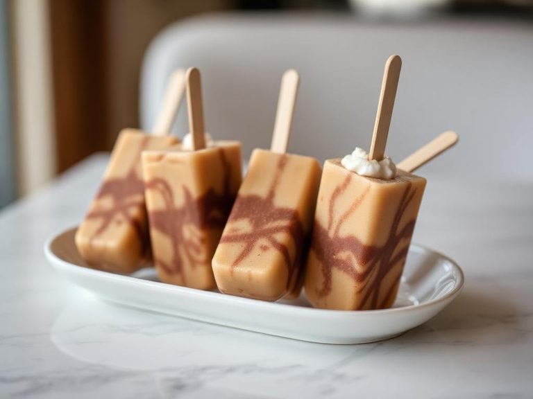 Coffee Ice Cream or Popsicles