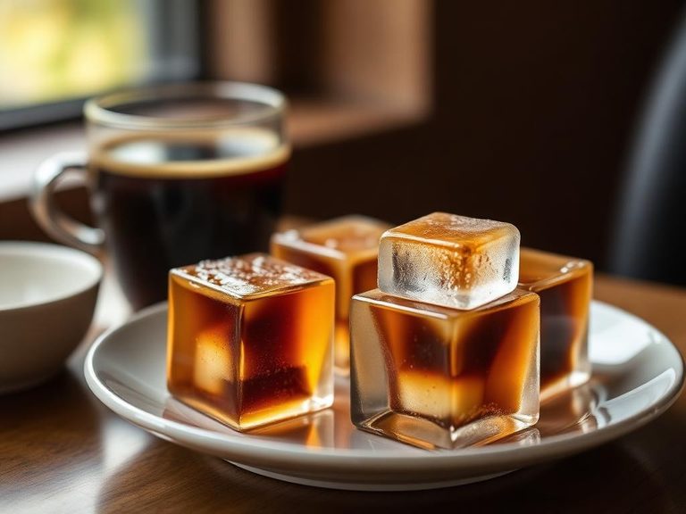 Coffee Ice Cubes