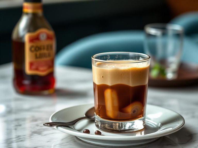 Coffee Liqueur Affogato
