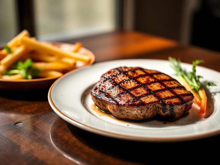 Coffee-Marinated Steak