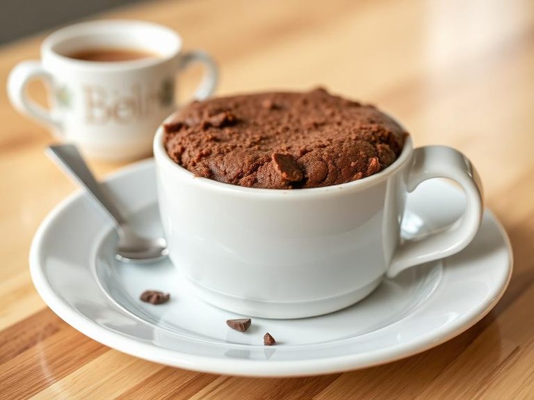 Coffee Mug Cake