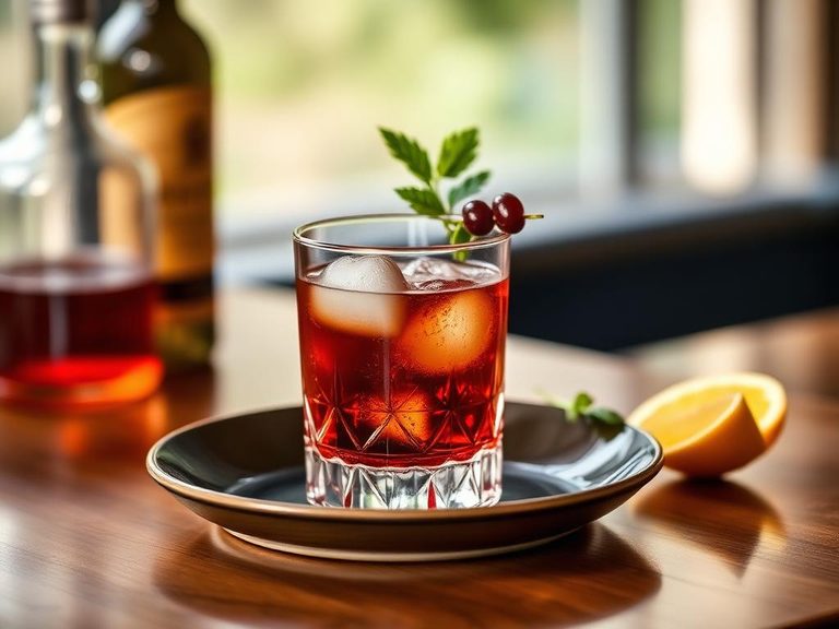 Coffee Negroni