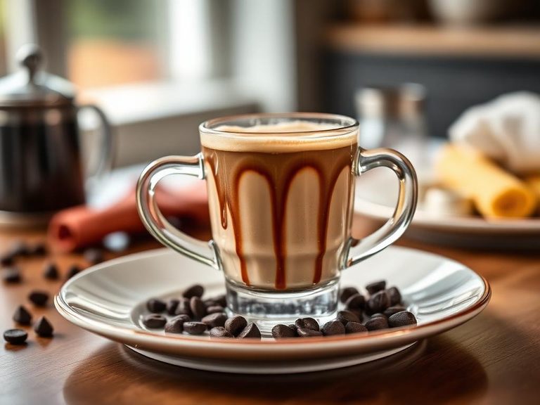 Coffee or hot chocolate mixer