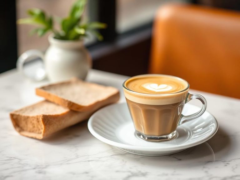 Coffee or latte