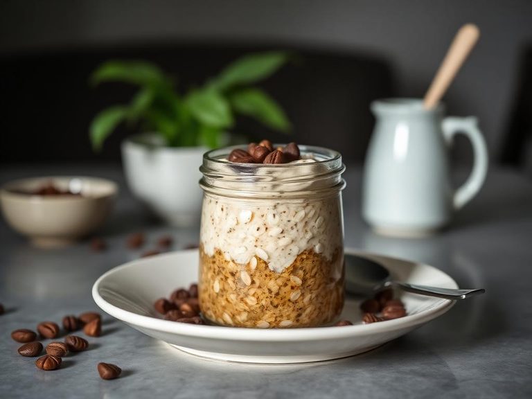 Coffee Overnight Oats