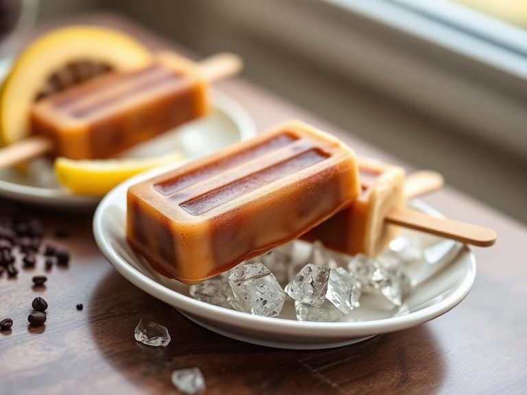 Coffee Popsicle